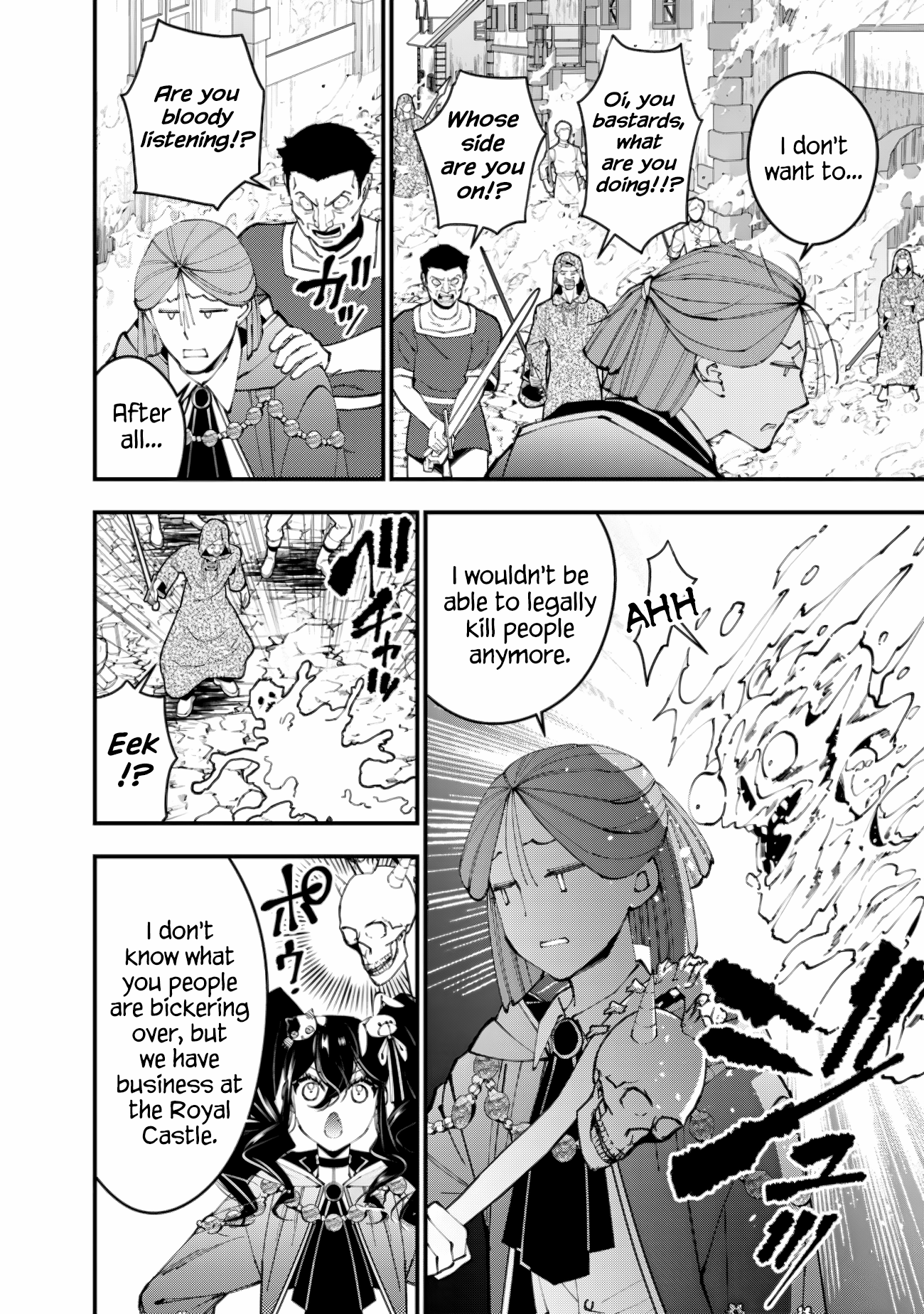 The Dark Massacre of the Vengeful Hero, Chapter 87 image 20